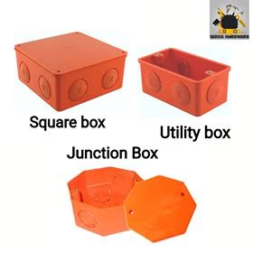 series junction box|junction box vs utility.